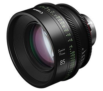 Cinema EOS Lenses - CN-E85mm T1.3 FP X - Canon Philippines